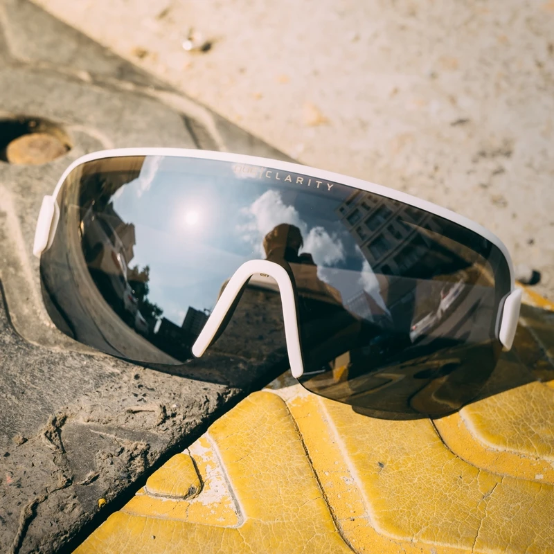 

2021 New POC Polarized Light Glasses Outdoor Sport Men Sunglasses MTB Bike Eyewear Cycling Glasses UV400 Speed Bicycle Goggles