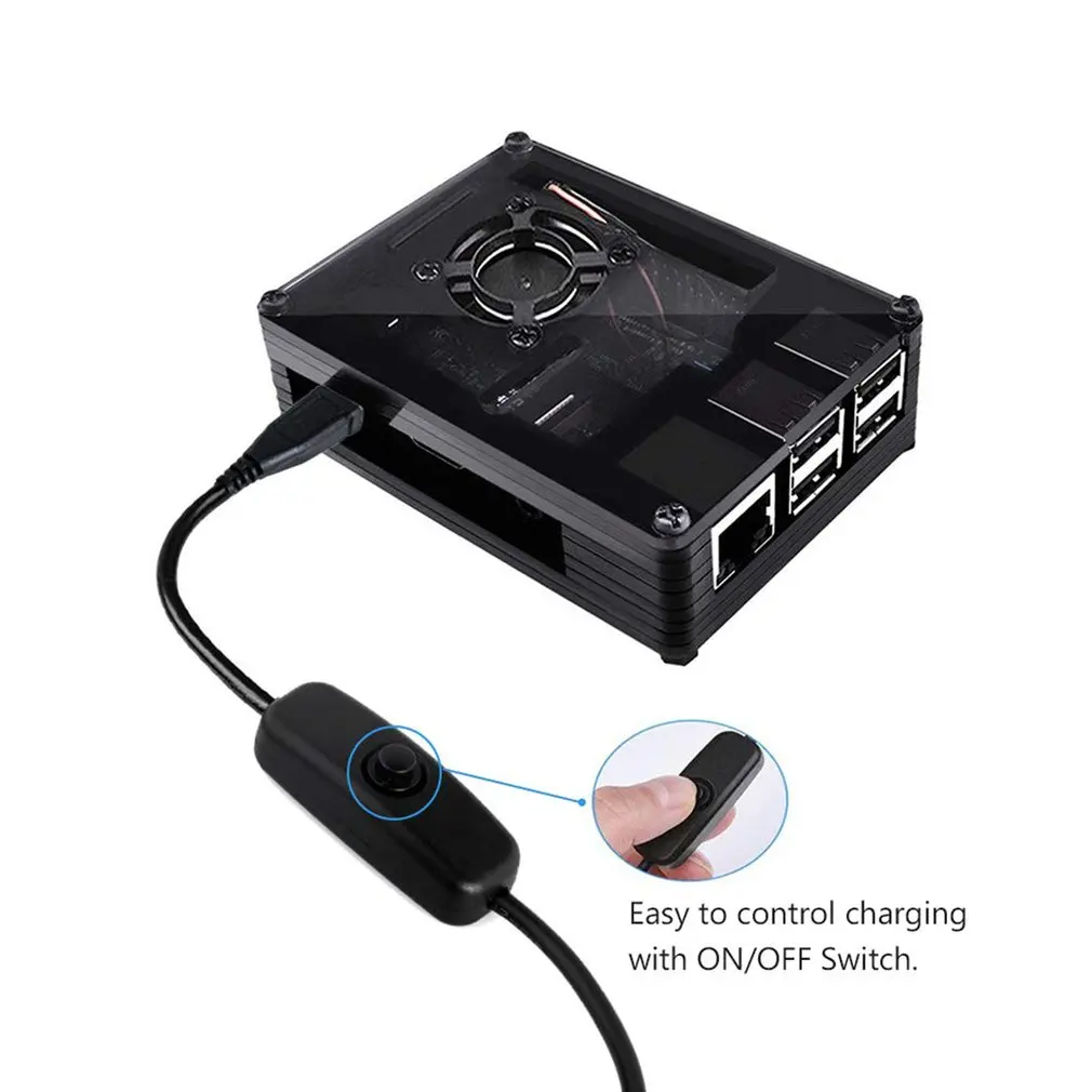 5В 3а Type C USB AC/DC настенное зарядное устройство адаптер питания шнур для Raspberry Pi 4