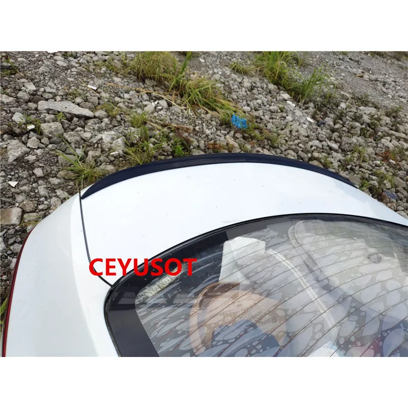 Аксессуары CEYUSOT для V-образного стиля спойлер старый Hyundai Verna полиуретановый