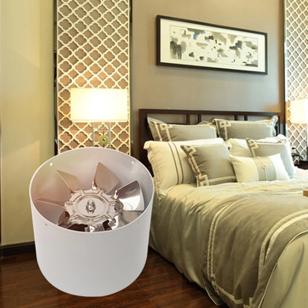 4-дюймовый бесшумный кухонный Встроенный Настенный Вентилятор для вытяжки |