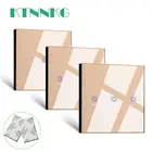 KTNNKG 433MHz EV1527 настенный сенсорный передатчик беспроводной пульт дистанционного управления RF панель из закаленного стекла с светодиодный переключатель на светильник