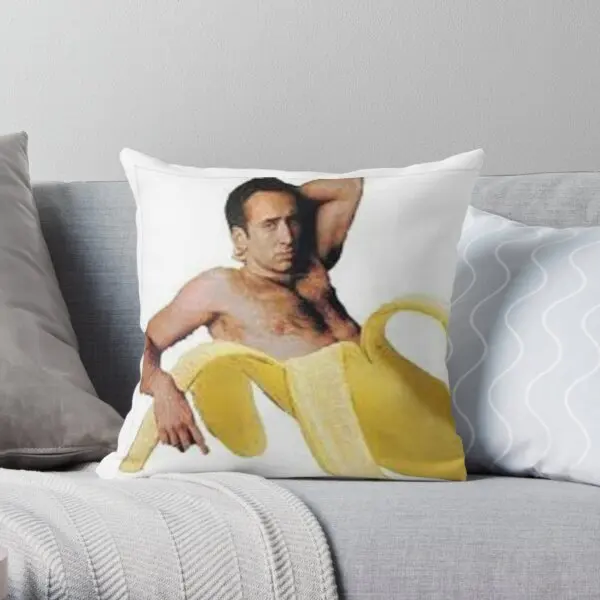 

Nicolas Cage Soft Decorative Throw Pillow Cover for Home Pillows NOT Included