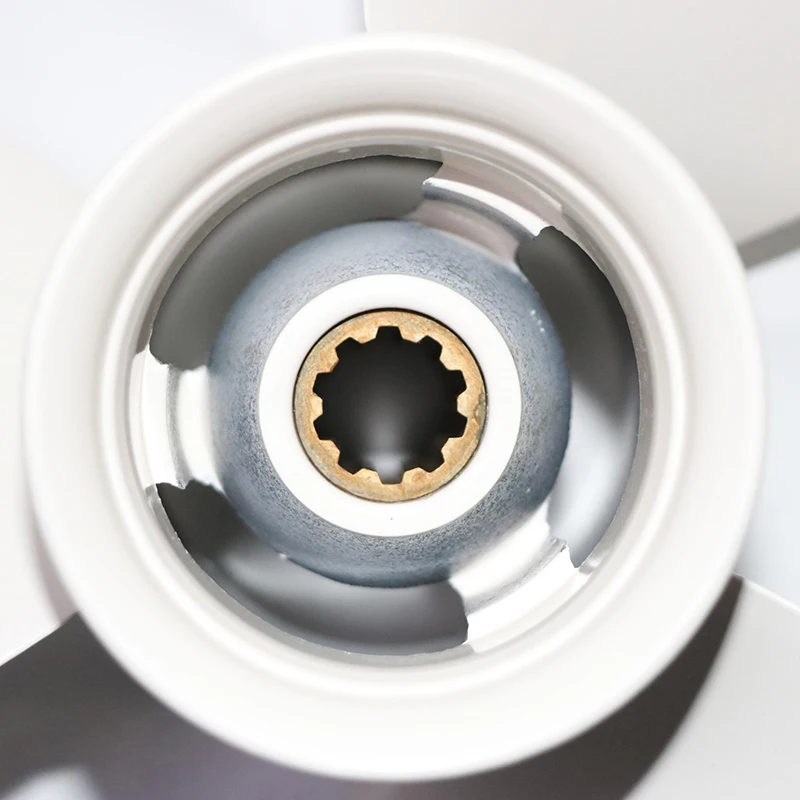 Пропеллер 9 7/8x12-F для подвесного мотора Yamaha 664-45954-00-EL | Автомобили и мотоциклы