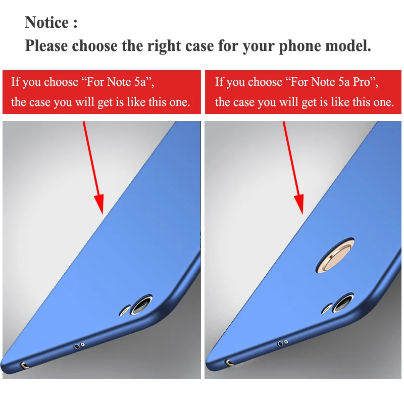 MSVII Cases Xiaomi Redmi Note 5a Prime Cover Ring Pro Case Note5 Car Holder 5 a |