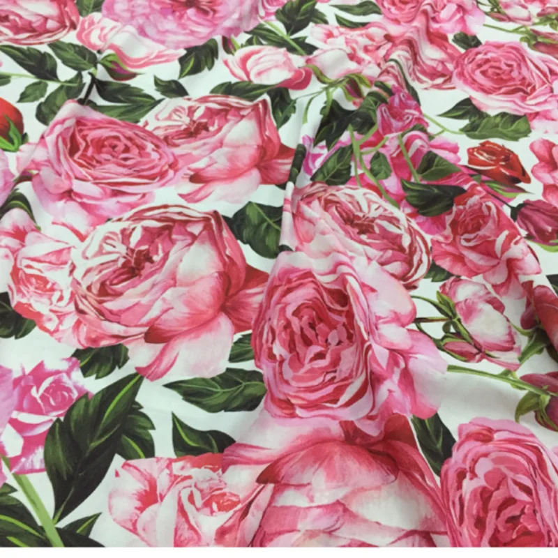 Детская одежда из искусственного хлопка модная тканевая юбка с цифровым принтом