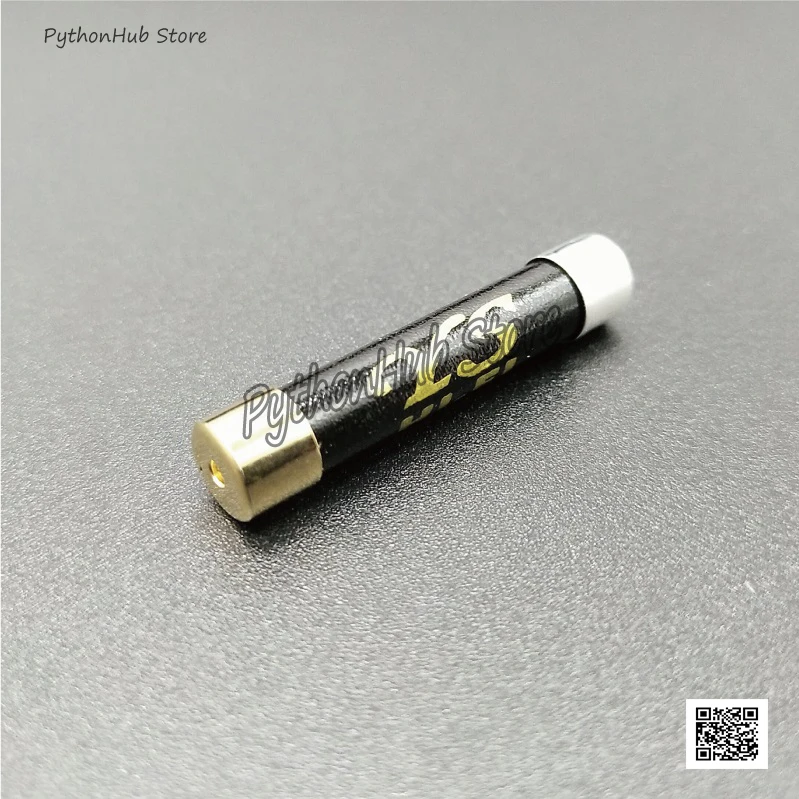 Страховочная трубка для энтузиастов позолоченный серебряный нано-аудио