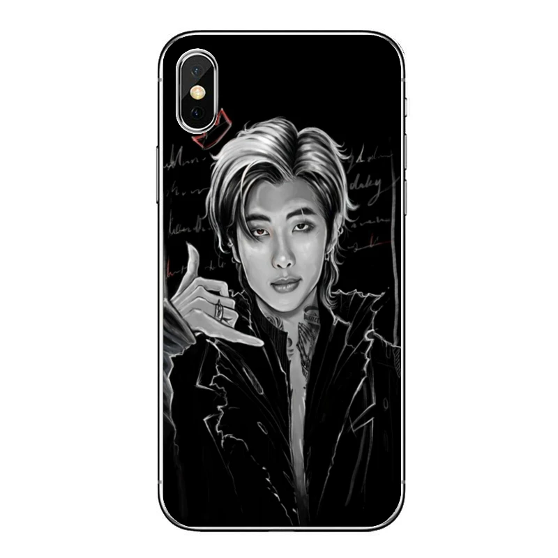 KPOP аксессуары Ким намjoon чехол для телефона Samsung Galaxy A71 A70 A60 A51 A50 A41 A40 A31 A30 A20E A21S A12 A10