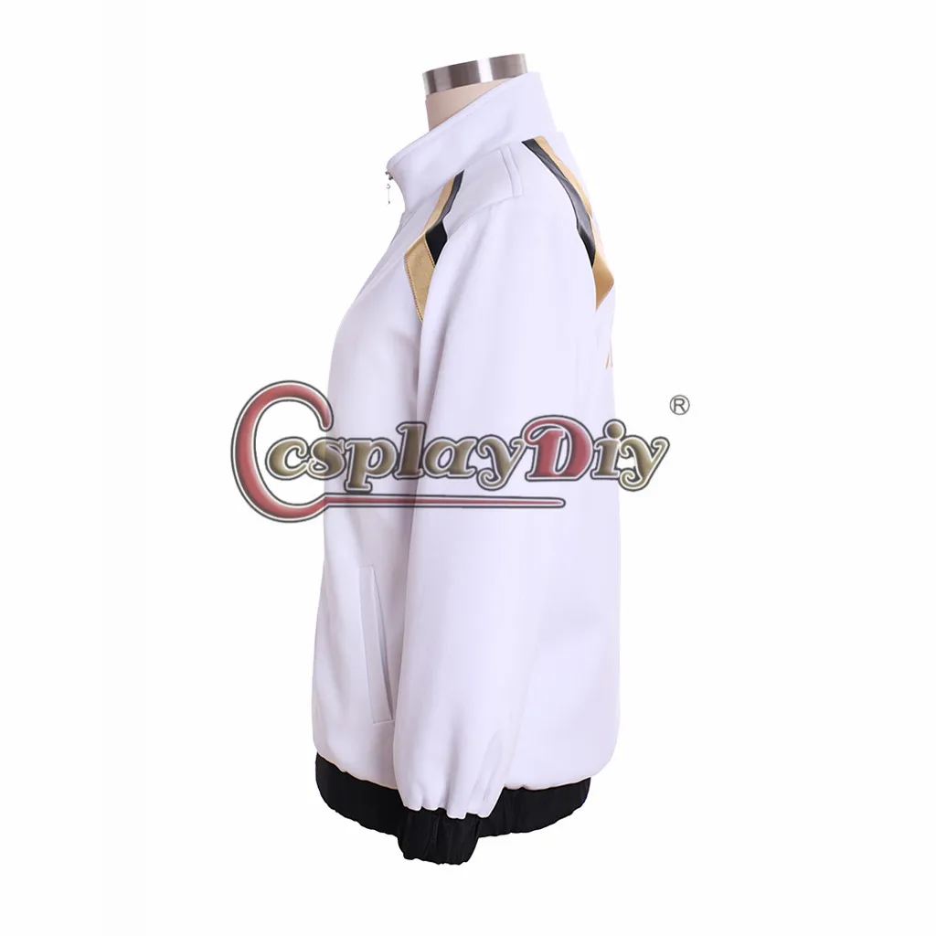 Cosplaydiy Haikyuu! Фukurodani Academy униформа косплей куртка Топ рубашка взрослый костюм