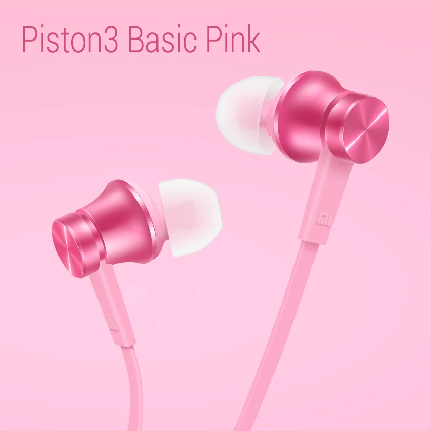 Оригинальные наушники Xiaomi Piston Basic Fresh Color Value Edition версия 3 го поколения вкладыши