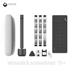 Wowstick привод 1f обновленная версия мини электрический поворотный винт Карманный ящик для инструментов USB зарядка версия Магнитная отвертка