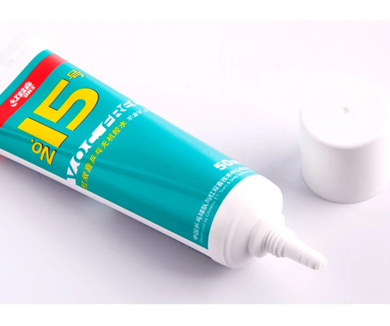 Профессиональный клей DHS № 15 без органических соединений 50 мл камедь для ракеток