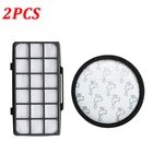 Набор сменных фильтров HEPA для пылесоса Rowenta RO7611 RO7623 RO7634, компактные мощные аксессуары для пылесоса, круглые прямоугольные фильтры