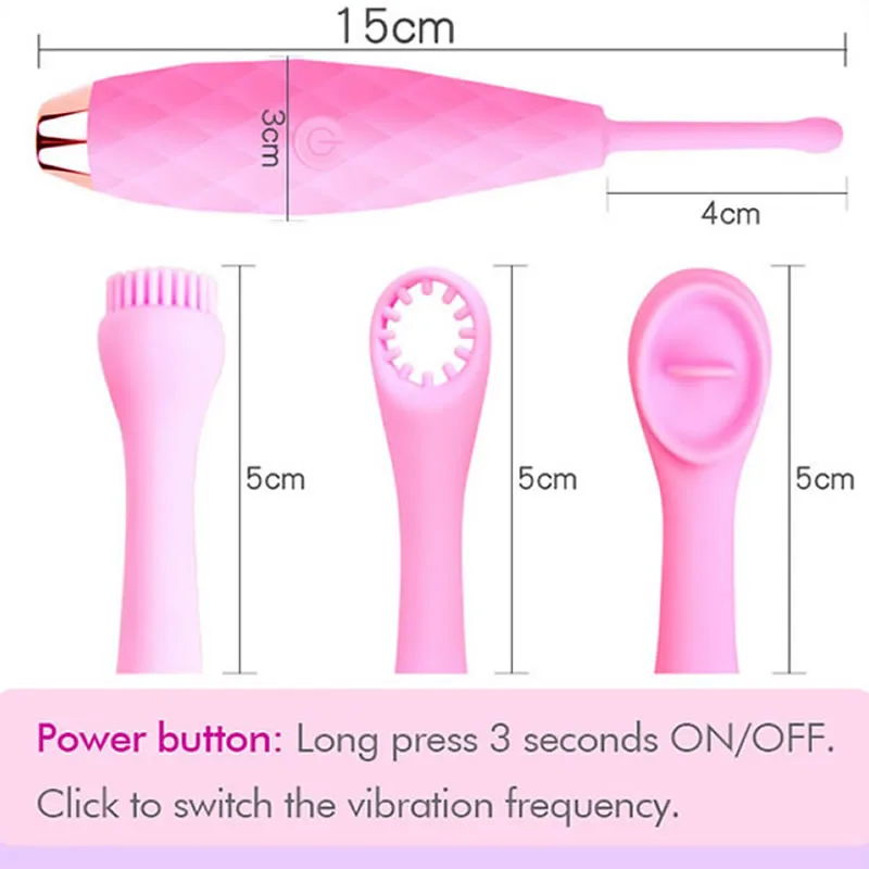 Вибратор для клитора и оргазма электрическая зубная щетка стимуляция