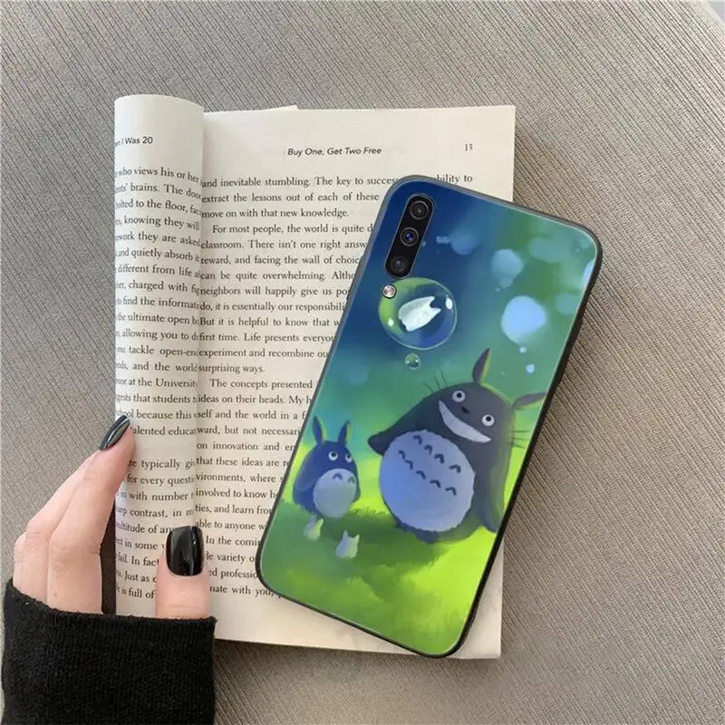 

Anime toroto Miyazaki Hayao Phone Case For Samsung galaxy S 9 10 20 A 10 21 30 31 40 50 51 71 s note 20 j 4 2018 plus