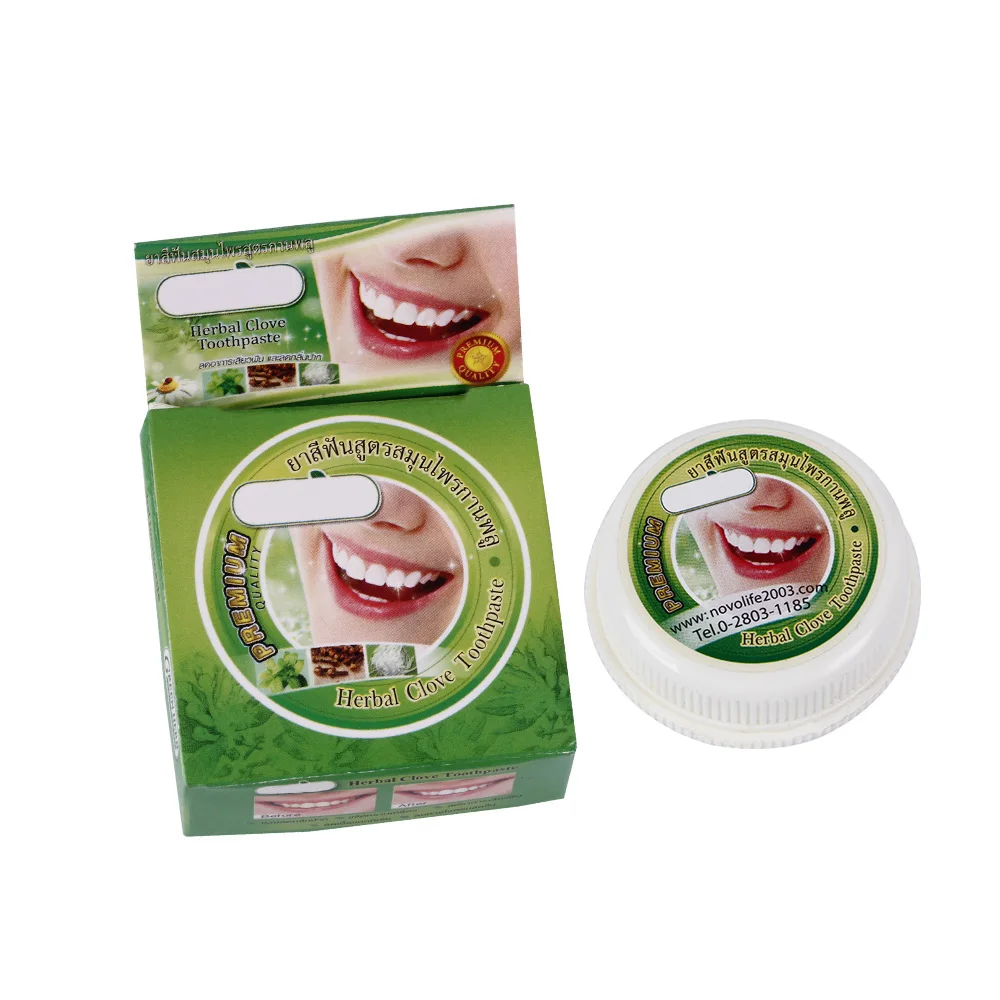 Зубная паста из Таиланда 25 г 10 г|Зубная паста| |