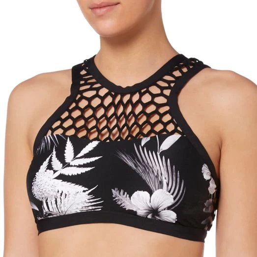 Женский сексуальный комплект бикини с принтом женский купальник Раздельный из