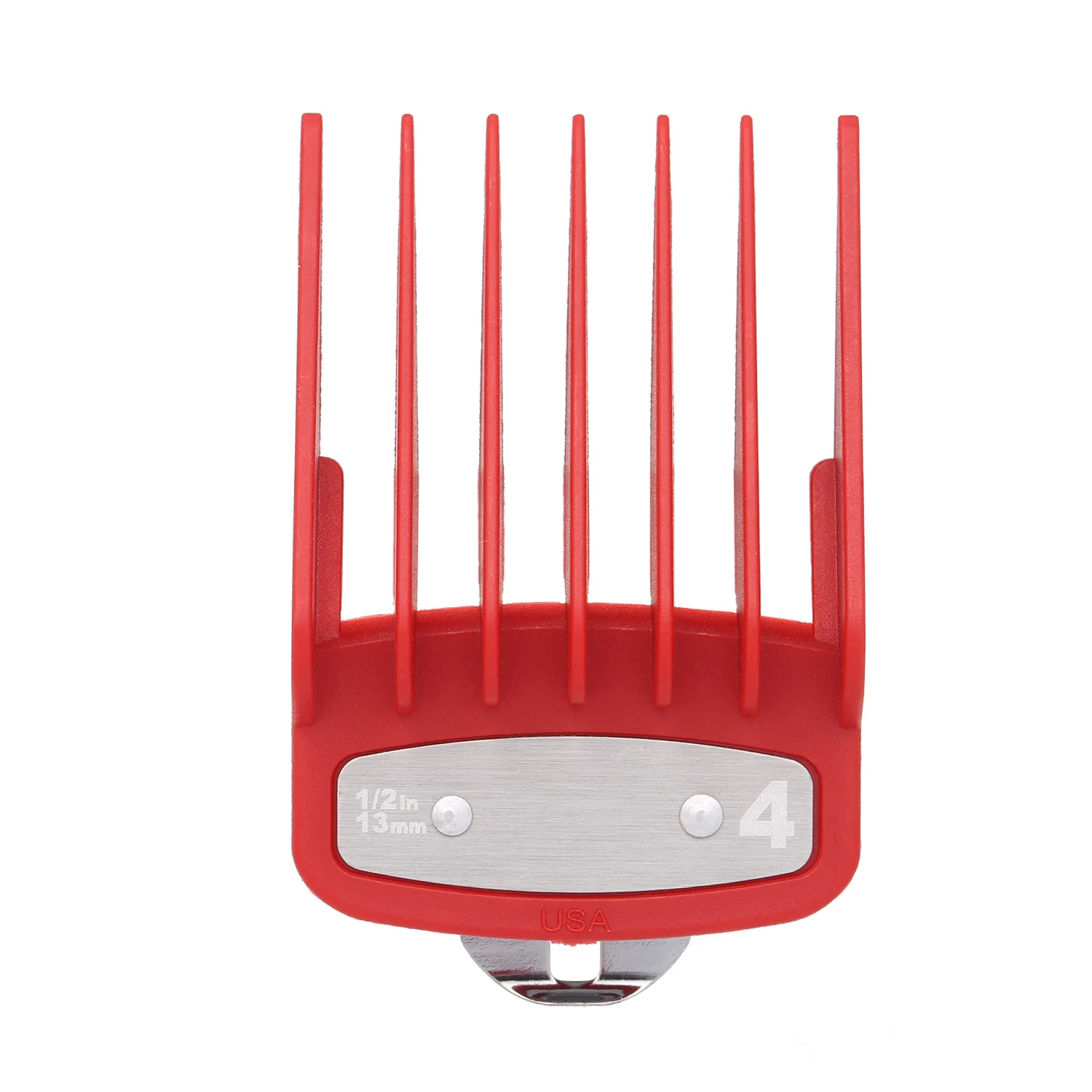 8 шт. профессиональная машинка для стрижки волос Концевая расческа круглая ухода