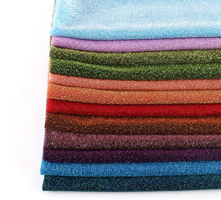 Мерцающих Блесток Ткань полиэстер металлик вечерние украшения блестящая