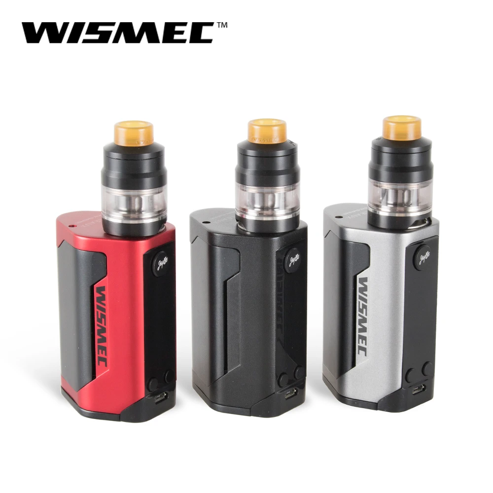 Оригинальный испаритель Wismec Reuleaux RX GEN3 с атомайзером GNOME объемом 2 мл/4 мл