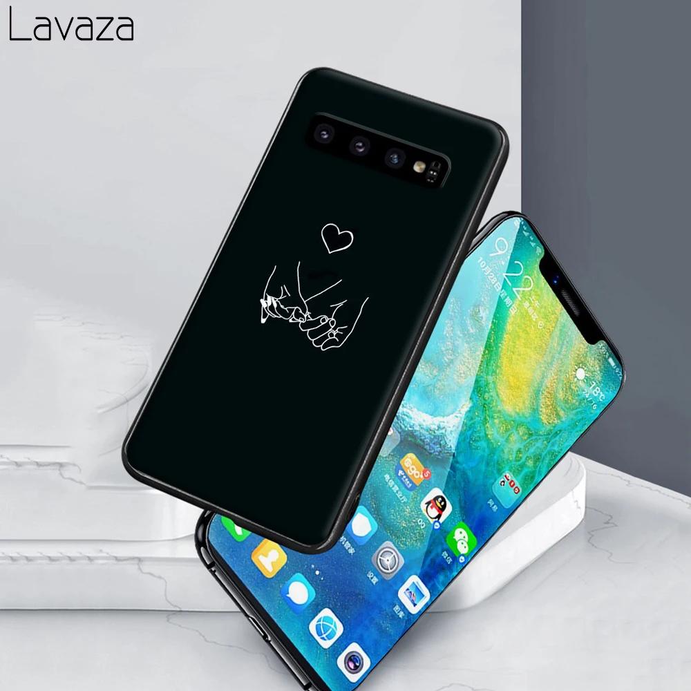 Heart Love Pink Soft Case for Samsung Galaxy A6 Plus A7 A8 A9 A10S A20S A20E A30S A40S A50S A60 A70S M10 M20 M30 M40 |