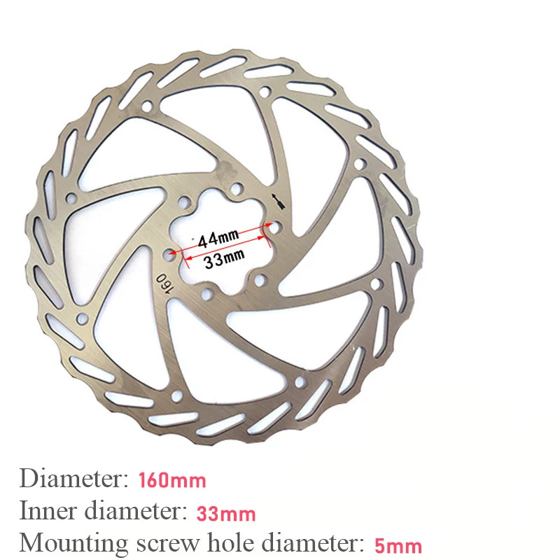 

Electric Scooter Mini Scooter Bicycle Evo Electric Vehicle 3-hole 6-hole Brake Disc Disc Brake Pad