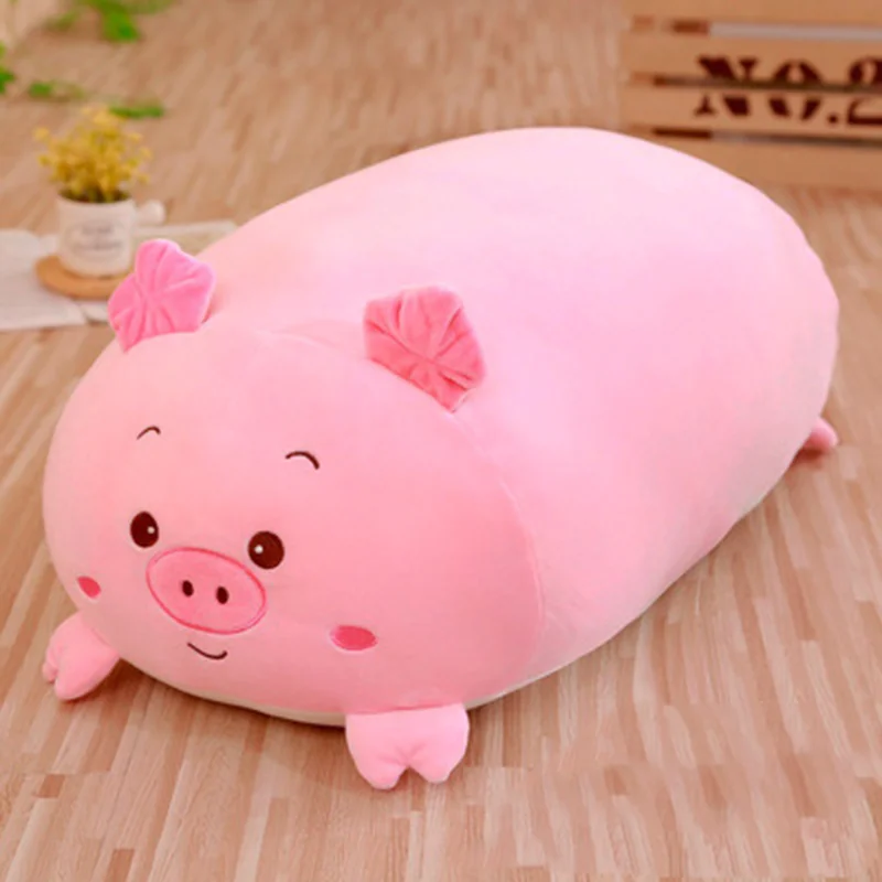 H03 1 шт. кукла вниз кошка подушка плюшевые подушки Brinquedos с PP Хлопок чучела животных плюшевые игрушки куклы дети украшение дома - Цвет: H03