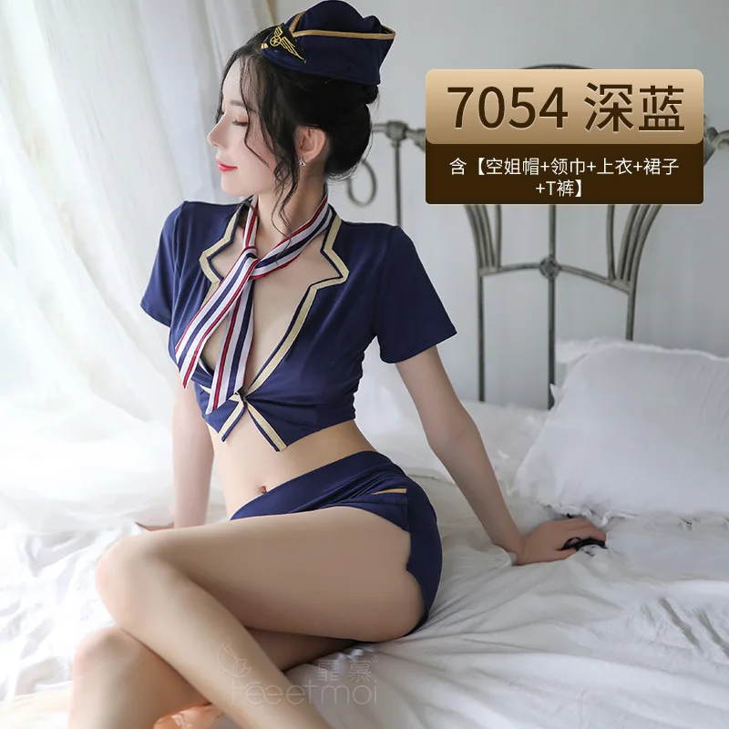 Женская униформа костюм-летчик для вечеринок и ночных клубов |