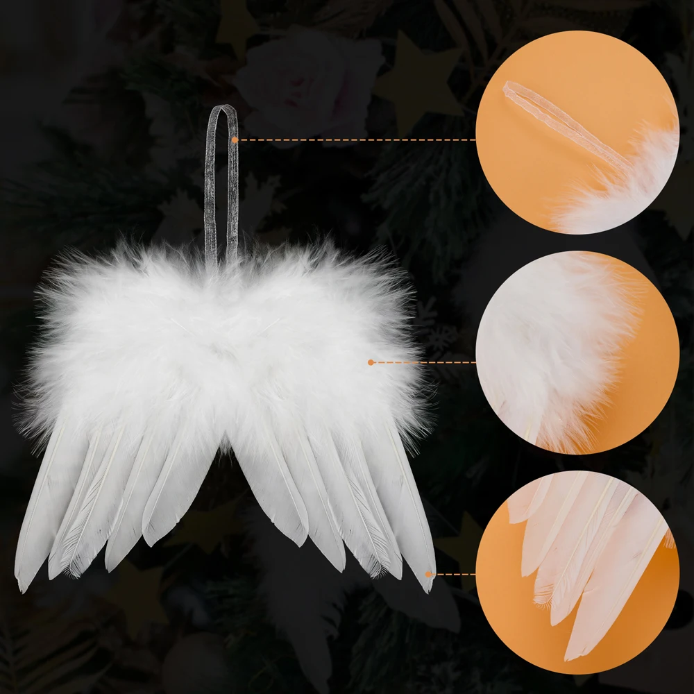 10 шт. белые Винтажные Украшения для новогодней ёлки | Дом и сад