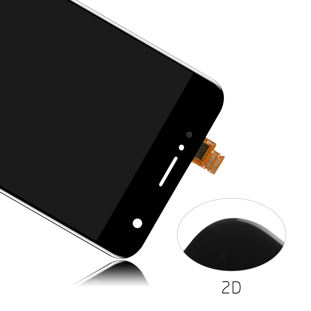 ЖК-дисплей 5 дюйма для Asus Zenfone 4 Selfie ZB553KL X00LD X00LDA дисплей с сенсорным экраном в сборе