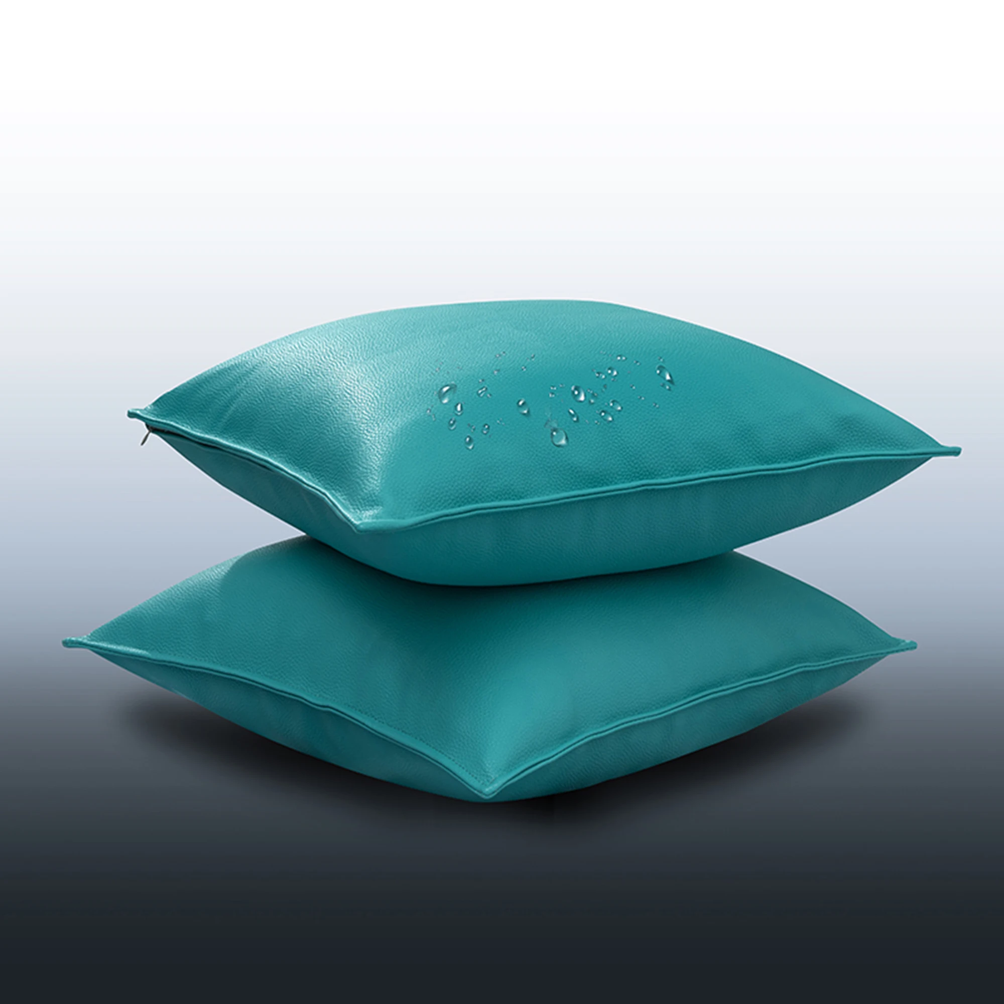 

Наволочка из искусственной кожи квадратная Роскошная наволочка для дивана спальни гостиной автомобильной Кровати Мягкая декоративная нав...