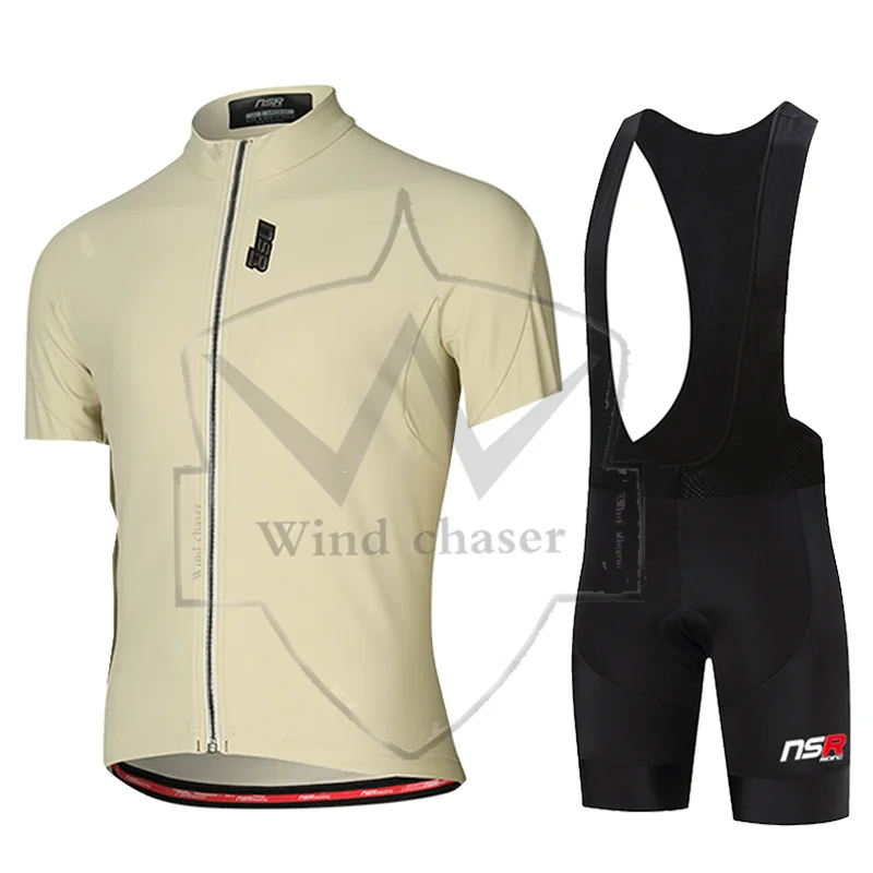 

NEW 2022 Men's Cycling Clothing NSR Cycling Jersey Set Bicycle Shorts Pants Road Bike Clothes Suit Mtb Maillot Culotte Ciclismo