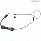 MiCWL высококачественный фотомикрофон для Sennheiser ew100 ew300 ew500 sk100 G2 G3 G4 Беспроводная головка Mics SE02
