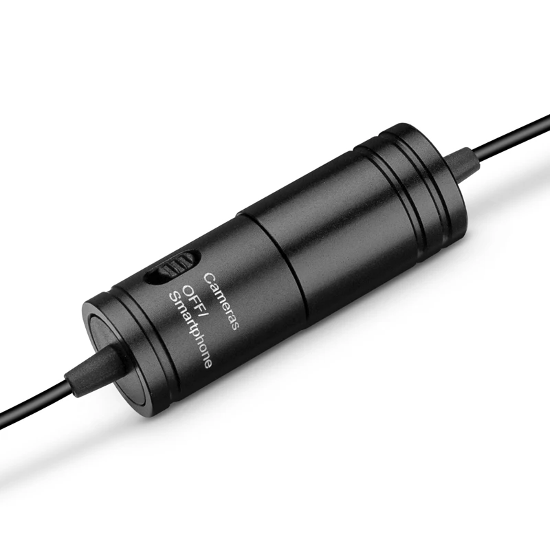 JAYETE Mini Lavalier Tie Microphone Omnidirectional 3.5mm Jack Clip-on Collar Mic For DSLR Cameras Computer Mobile Phone | Электроника