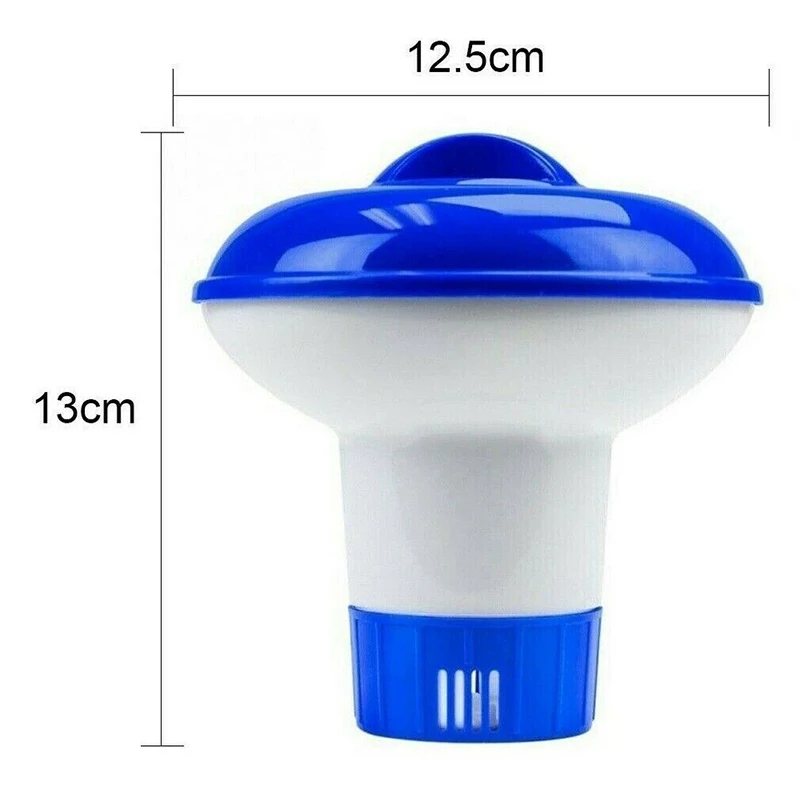 

Plastic Tub Cleaning Tool Small Floating Tub Dispenser for Spay Swimming Pool Cleaning BDF99