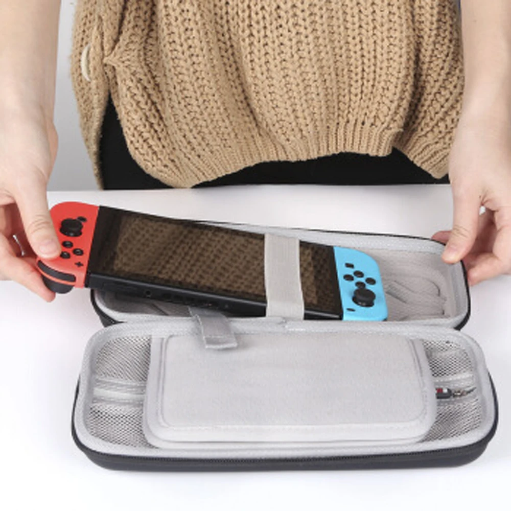 Чехол для Nintendo Switch водонепроницаемый жесткий защитный чехол EVA хранения консоли