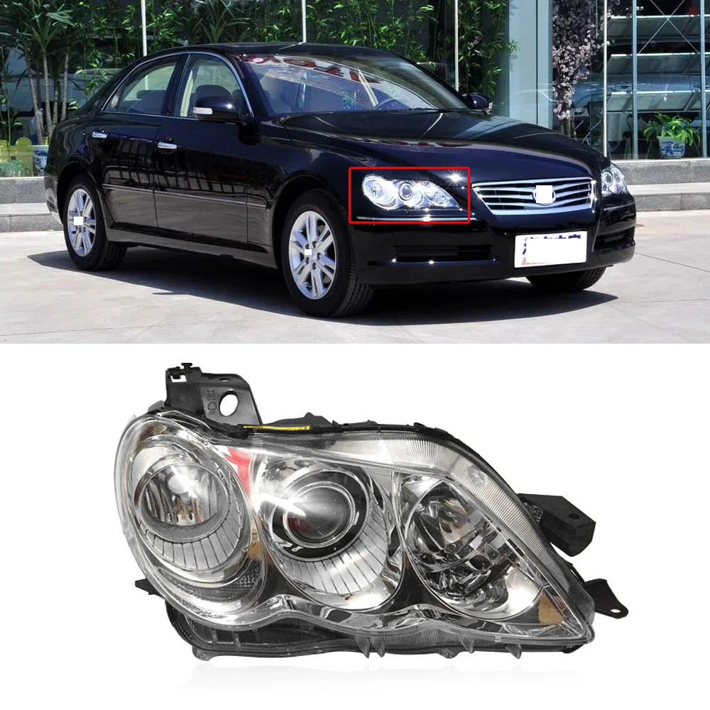 Передняя ксеноновая фара CAPQX для Toyota Reiz MARK X 2005 2006 2007 2008 2009 | Автомобили и мотоциклы