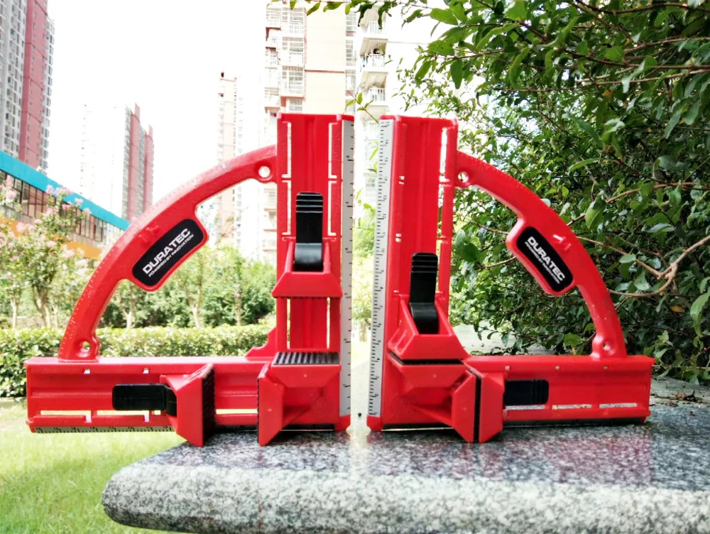 Новый регулируемый угол 90 градусов зажим прямоугольный Зажим пластиковый