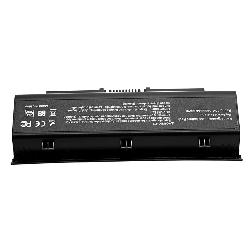 Apexway 88WH A42-G750 Аккумулятор для ноутбука ASUS ROG G750 G750J G750JH G750JM G750JS G750JW G750JX G750JZ Series |