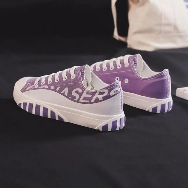 Women Canvas shoes Flat Platform Shoes Breathable  Sneakers Casual Shoes Woman Lace Up Outdoor Walking Shoes