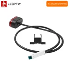 Новый задний фонарь для Ninebot Max G30 электрический скутер водонепроницаемый сигнал Номерной Знак Стоп светильник