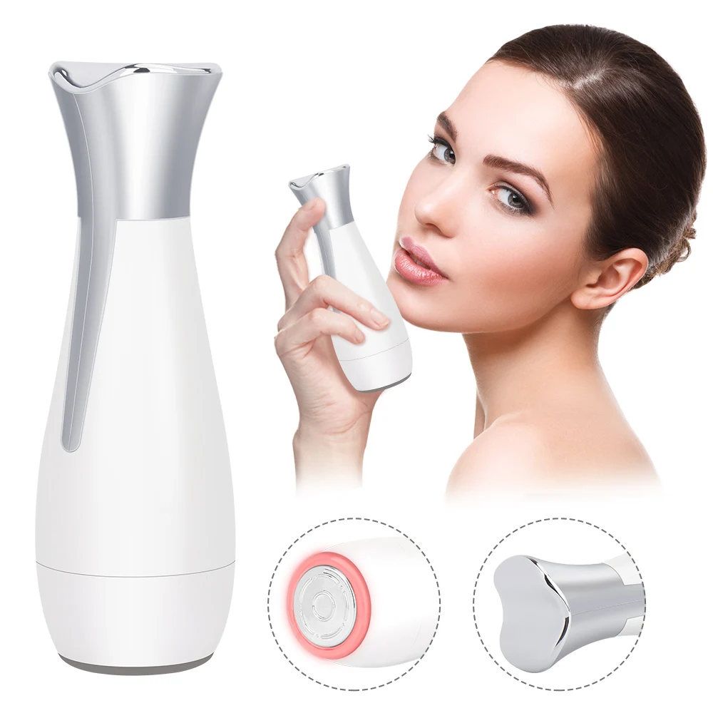 

Magnetic Micro Vibration Face Massager Essence Import Skin Rejuvenation Massage Device Facial Wrinkle Remove Lifting Firming