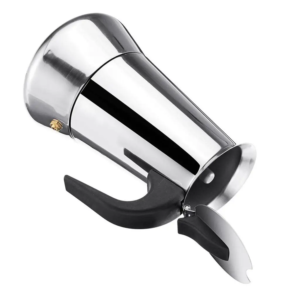 Кофейник из нержавеющей стали кофейник Mocha эспрессо латте Перколятор Плита Топ