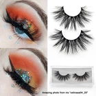 Ресницы Visofree 3D норковые ресницы долговечные норковые ресницы натуральные драматические Искусственные ресницы D22