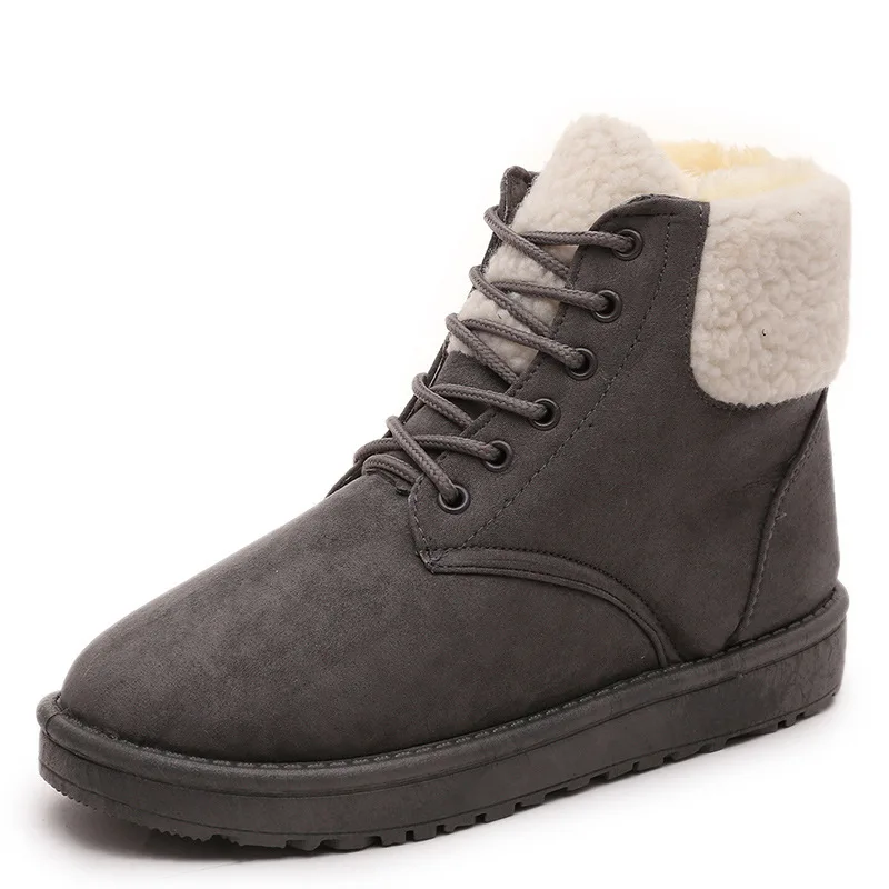 Koznoy/зимние ботинки сезон осень зима обувь на плоской подошве Прямая поставка