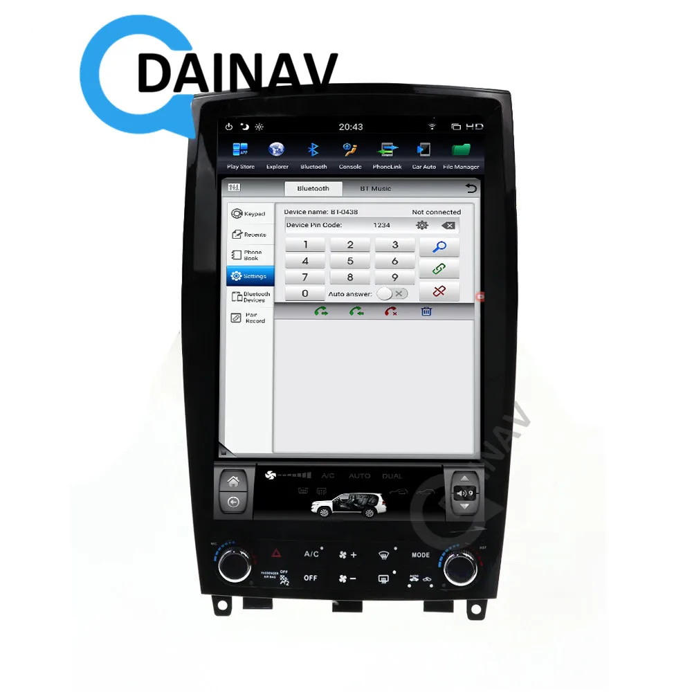 Автомагнитола для Infiniti EX25/EX30/EX35/EX37 2007-2013 с GPS-навигацией | Автомобили и мотоциклы