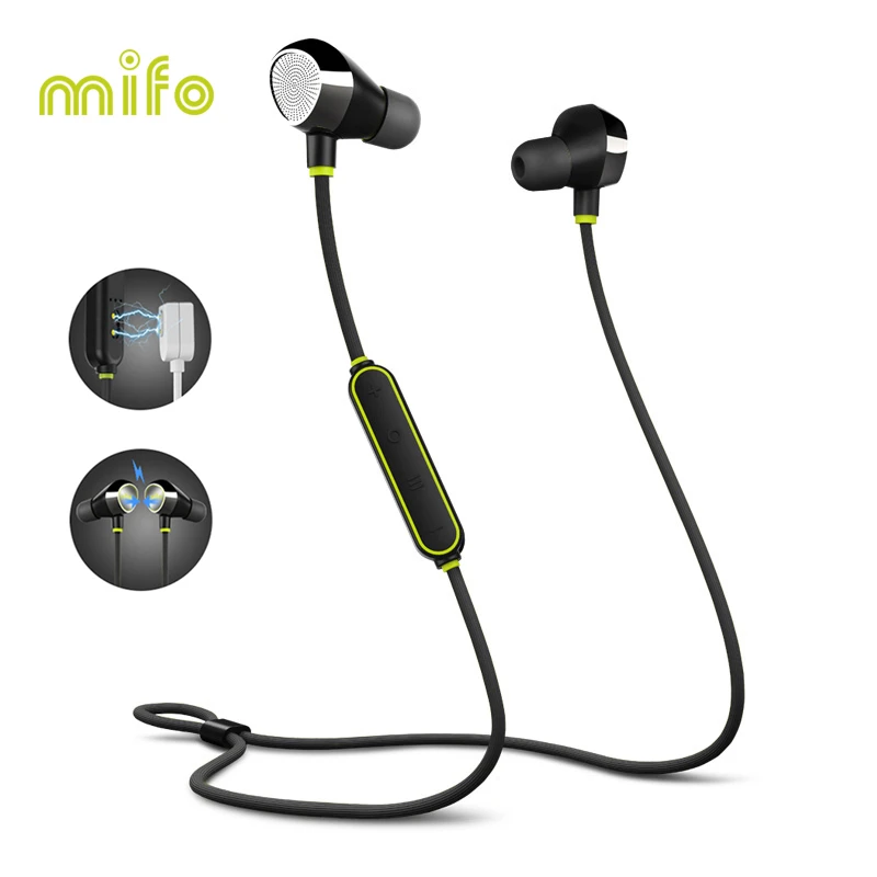 Mifo i8 спортивные водонепроницаемые беспроводные наушники Bluetooth V5.0 3D стерео звук шумоподавление наушники глубокий бас гарнитура