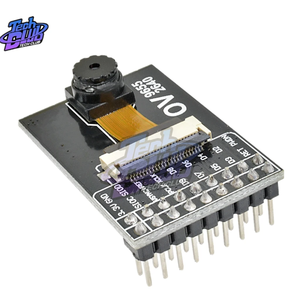 OV9655 OV2640 Camera Module Board Webcam CMOS SXGA 1.3MP Mega Pixel Chip Development Kit for Arduino | Инструменты