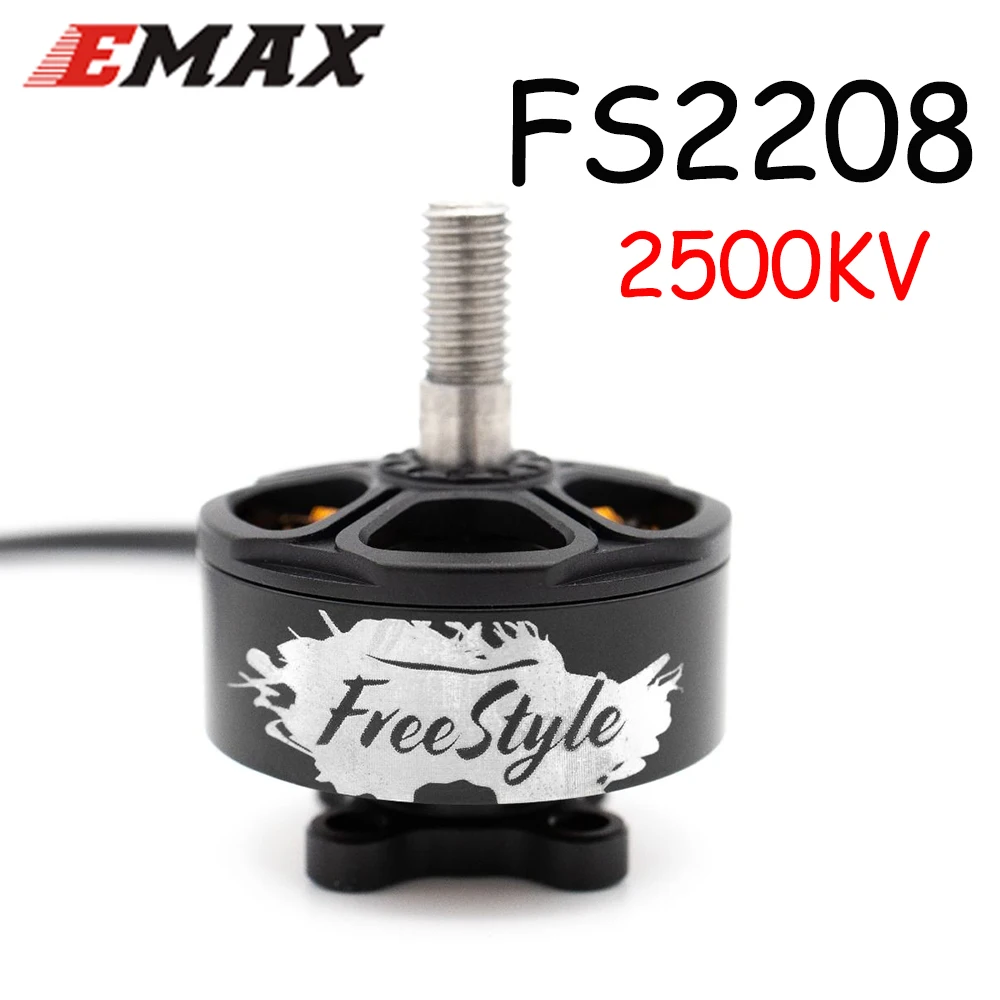 

EMAX Freestyle FS2208 2500kv Brushless Performance Motor 3-4S for RC Drone Quadcopter FPV Racing RC Parts Accessories