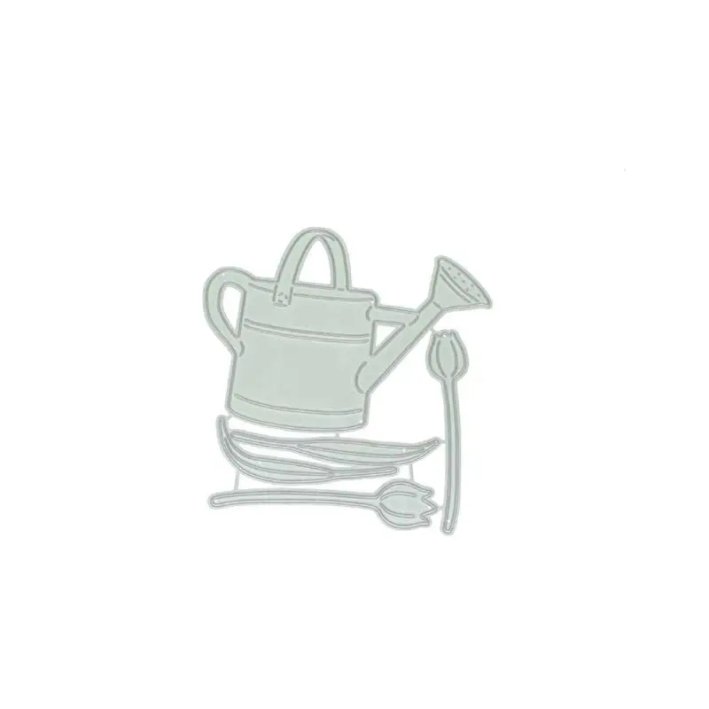 Поливочная банка для резки металла DIY Скрапбукинг бумаги штамповки