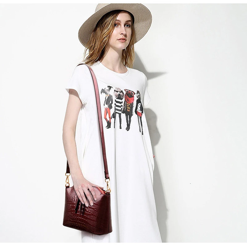 

LIKETHIS Women Messenger Bags Luxury Shoulder Vintage Ladies Crossbody Bag Female Leather Female Hot Sale Bags Brands Sac A Main
